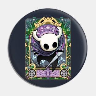 Nouveau Knight Pin