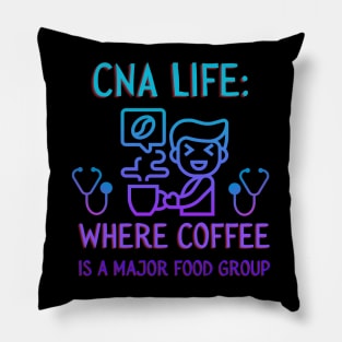 CNA Life: Where Coffee is a Major Food Group. Pillow