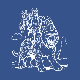 He-Man & Battlecat T-Shirt