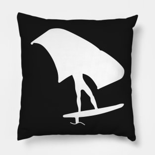 Wingsurfing with wingfoil Pillow