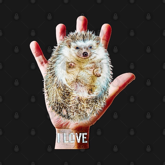 Hedgehog hand sweet trend by UMF - Fwo Faces Frog