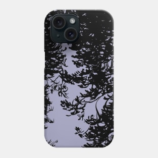 Pine trees Phone Case