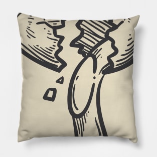 CRACKED - EGGY COLLECTION Pillow