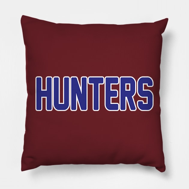 Hunters Pillow by Jojons