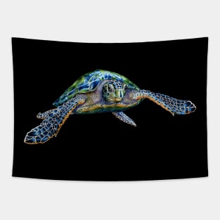 Sea Turtle Tapestry