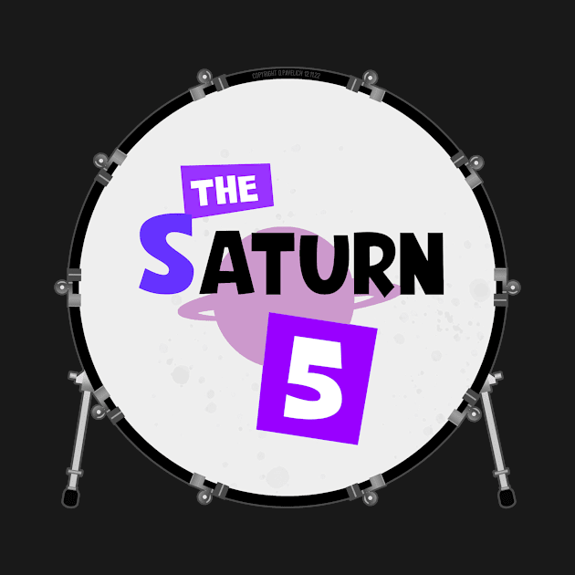 Saturn Five Drum (Purple) by Vandalay Industries