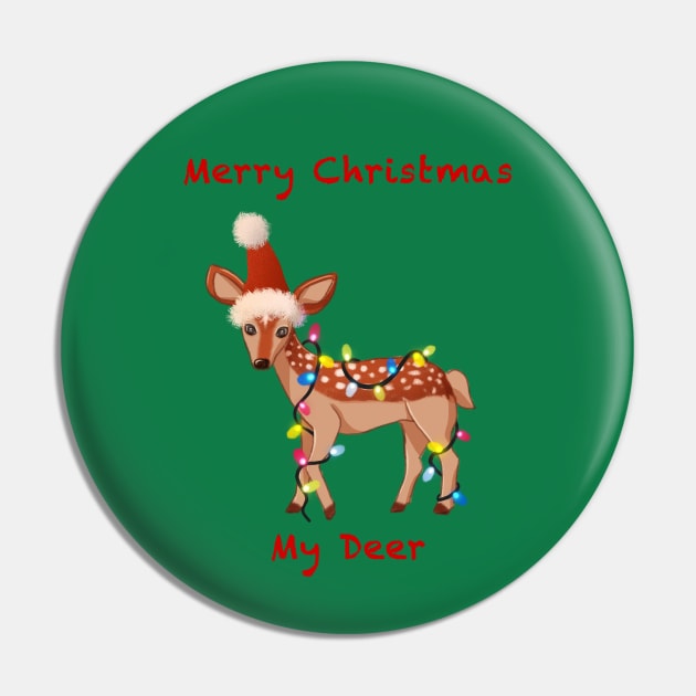 Ugly Christmas sweater bambi Pin by Chigurena