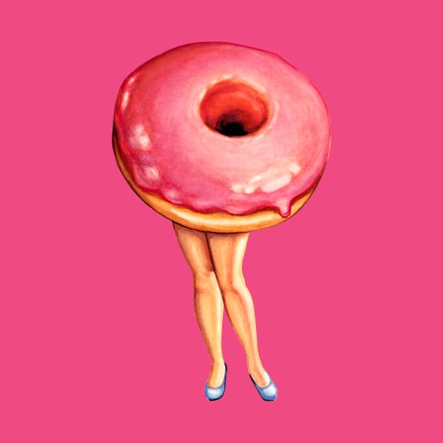 Donut Girl by KellyGilleran