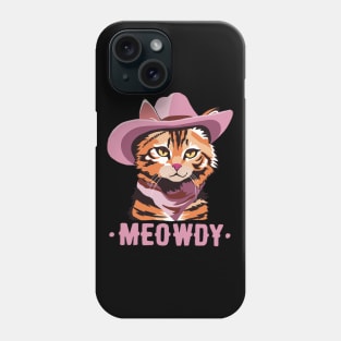 Meowdy cat Phone Case