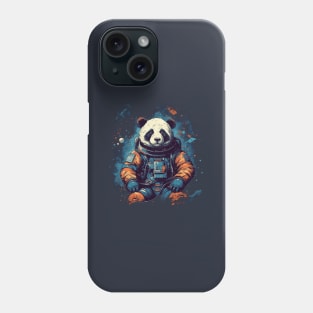 Astronaut Panda Phone Case