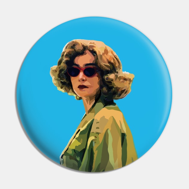 Brigitte Lin in Chungking Express Pin by chrisayerscreative