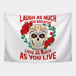 Sugar Skull Tapestry