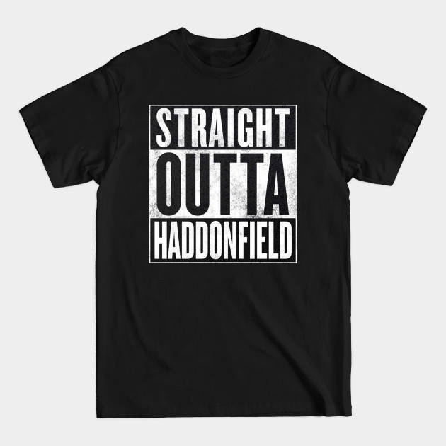 Disover Michael Myers Halloween - Straight Outta Haddonfield - Halloween - T-Shirt