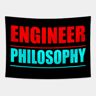 Engineer Philosophy Tapestry