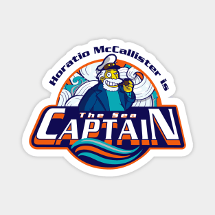 The Sea Captain Magnet