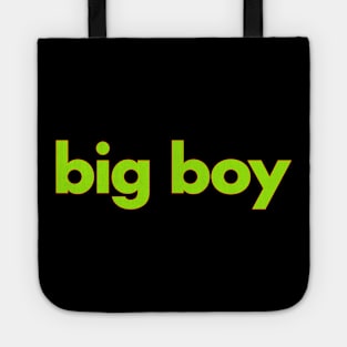 Big Boy Tote