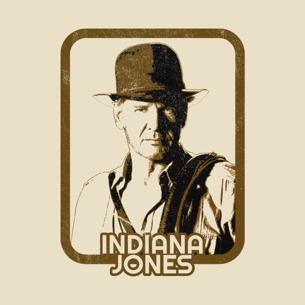 indiana jones - vintage by Crocodile Store