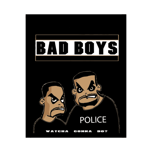 bad boys by jeffaz81