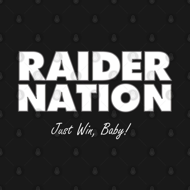 Raider Nation Is Forever by capognad