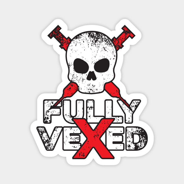 Fully Vexed Magnet by Doodl