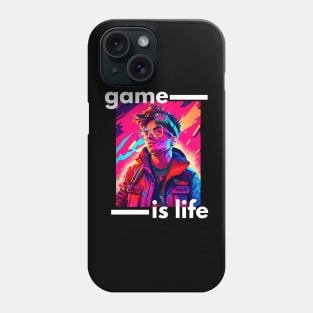 Game is Life Phone Case