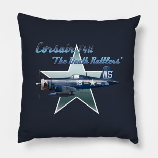 Corsair Marines 'The Death Rattlers' Pillow