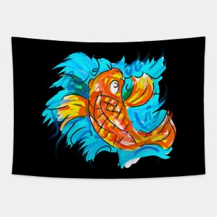 Fish for Life Tapestry