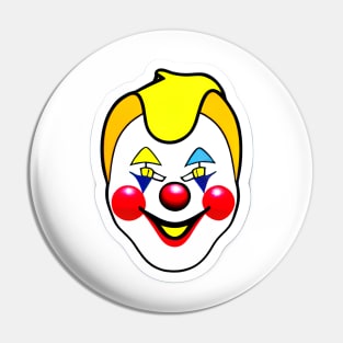 Evil Clown Pin