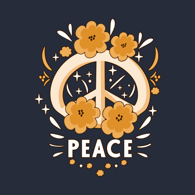 Just Peace by Tees For UR DAY