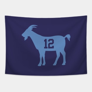 MEM GOAT - 12 - Navy Tapestry