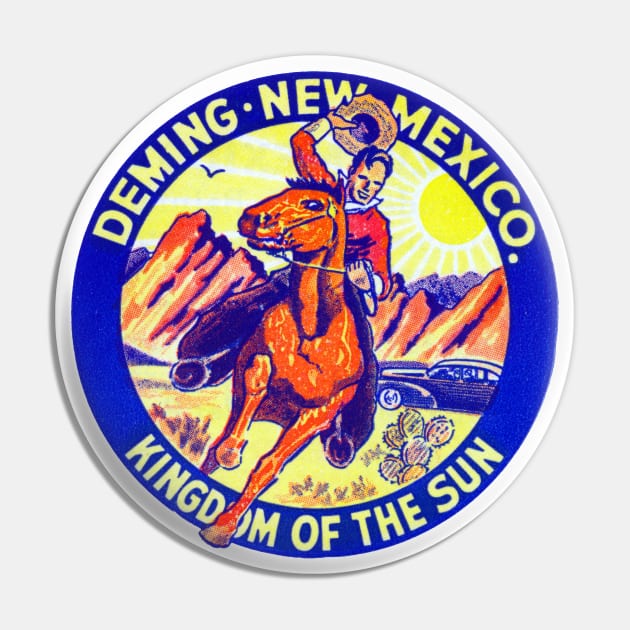 1940s Deming New Mexico Pin by historicimage