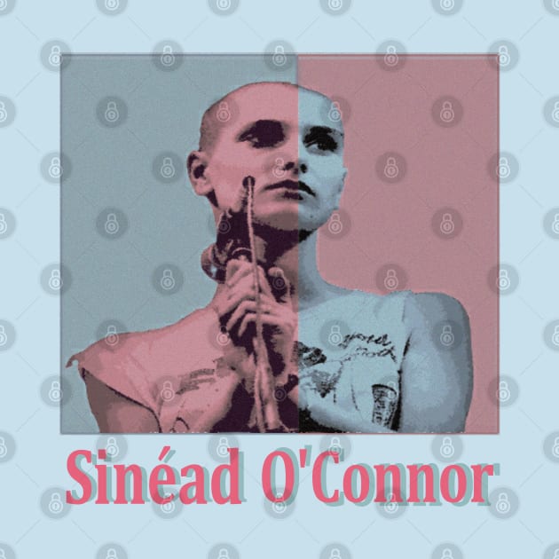 Sinead Connor Art by Twrinkle