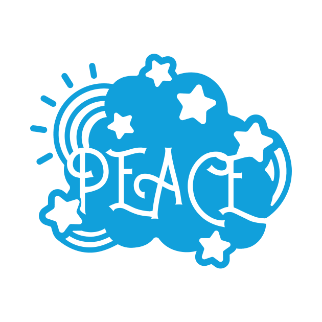 Peace Y'All by CreativeDesignStore