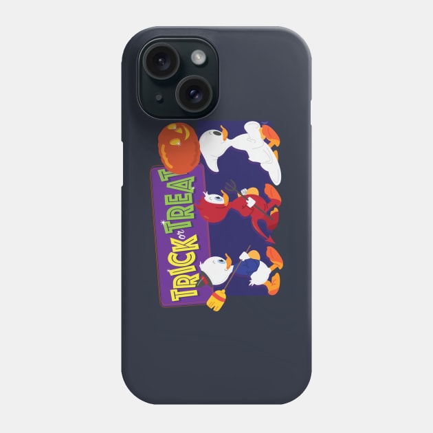 Trick or Treat for Halloween! Phone Case by CKline