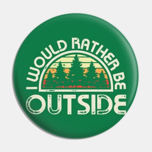 The Great Outdoors Pin