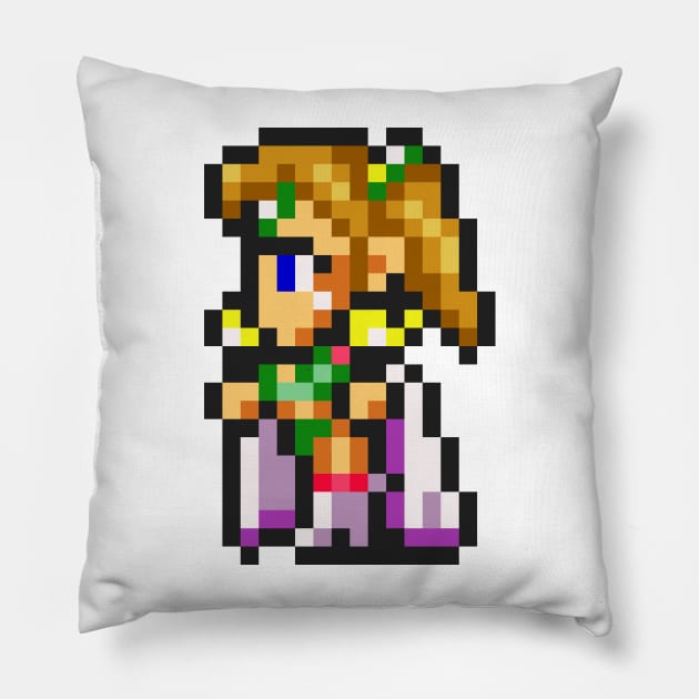 Rosa Sprite Pillow by SpriteGuy95