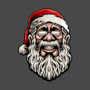 Smiling Santa T-Shirt