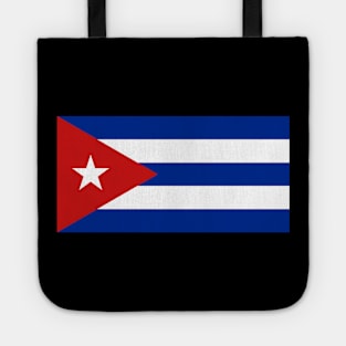 Cuba National Flag Tote