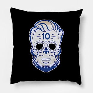 Cooper Kupp Sugar Skull Pillow