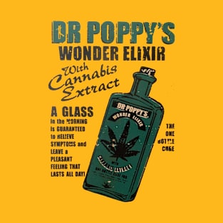 Dr Poppy's Wonder Elixir with Cannabis Extract T-Shirt