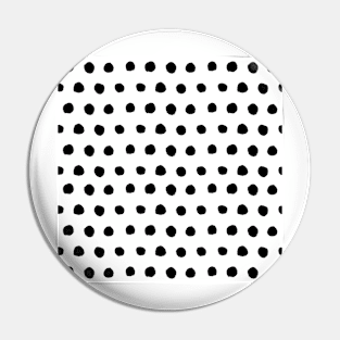 Polka Dot Classic Pin