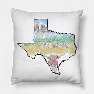 Texas Pillow