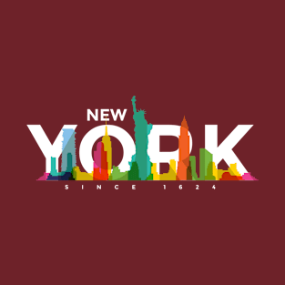 New York Skyline T-Shirt