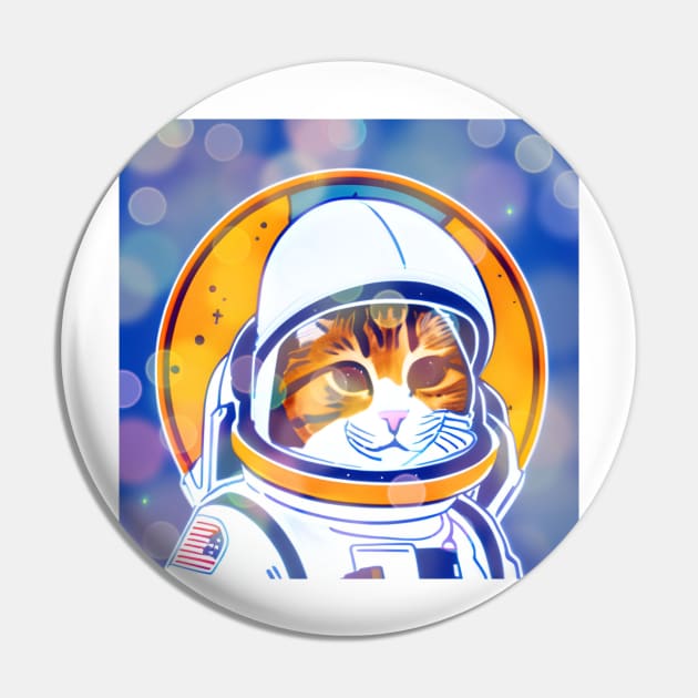 Astrocat Pin by Gourmetkater