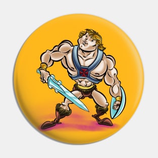 He MAN Pin