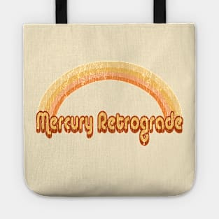 Mercury Retrograde - Retro Tote