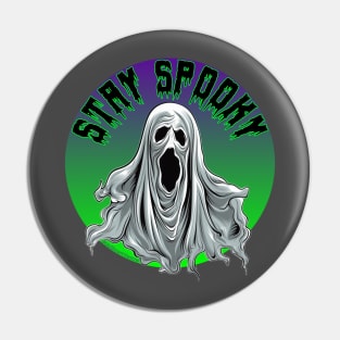 Stay Spooky Pin