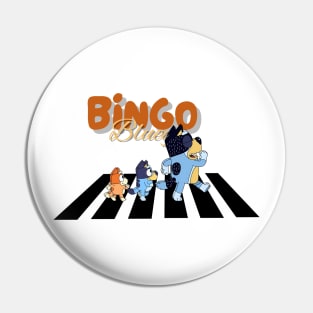 Bluey Bingo Pin