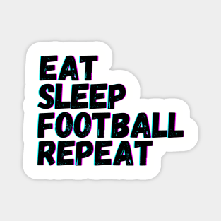 Copy of Eat Sleep Lacrosse Repeat Magnet