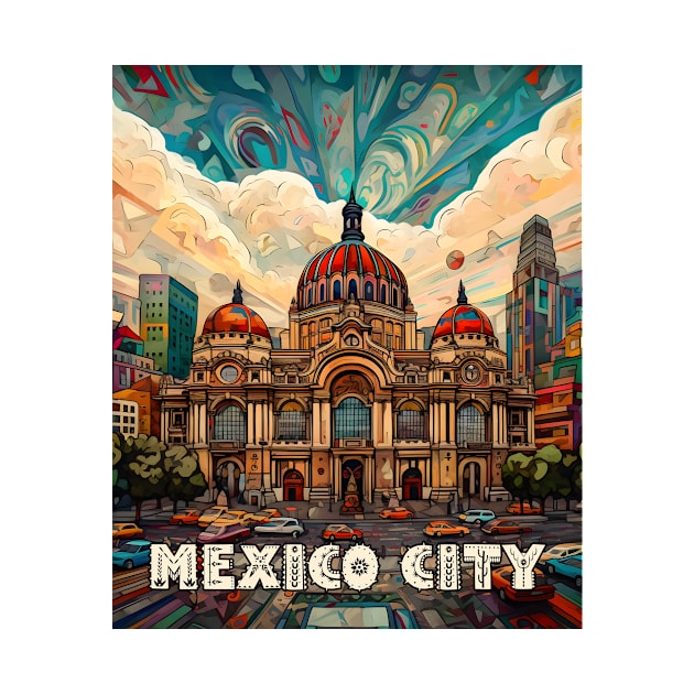 Mexico City by MBNEWS